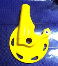 PROTÈGE DISQUE DE FREIN VINTAGE SCOOTERS 50cc MBK BOOSTER BWS ROAD 1er MOD / 3VL