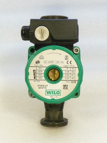 Pompe chaleur wilo - wilo, /