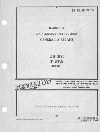 516 page cessna 1956 37 - 1956, t-37