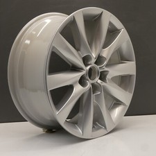 Jante En Alliage Argentée 17"