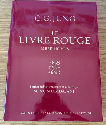 Livre rouge carl jung - rouge,
