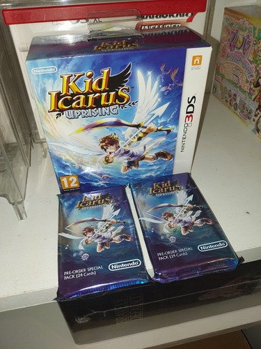 Kid icarus uprising bundle - icarus,