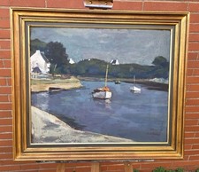 PAUL SURTEL. Paysage Marin 