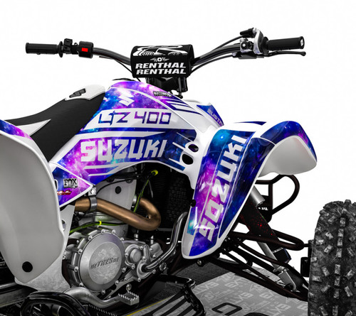 Ltz 400 suzuki wrap graphics - suzuki,
