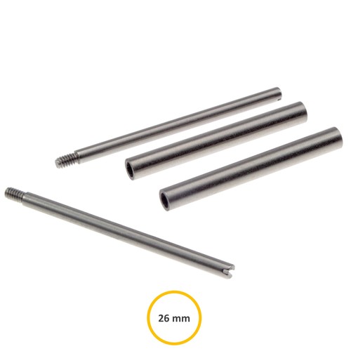 Vis tube set - &, pour