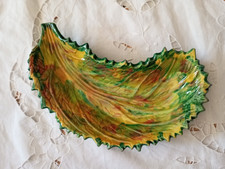 Ancien Plat Céramique