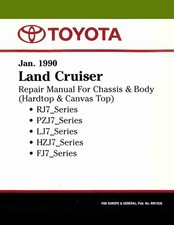 1990 Toyota Land Cruiser
