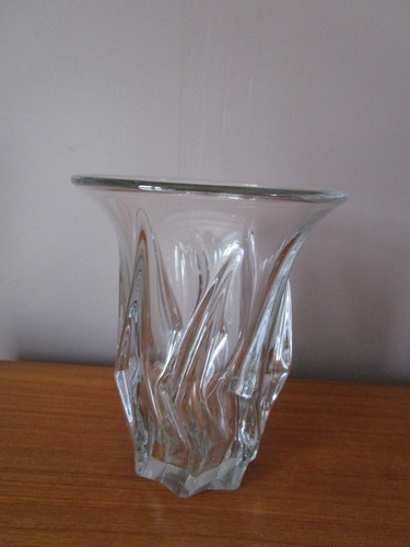 Vase cristallerie de - de, la