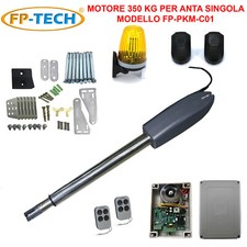 Moteur Grille Battant Unique Portes Moteur Ouvre Portail Électrique 24 V 220 V