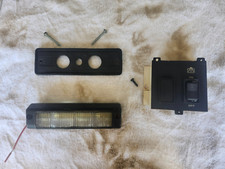 86-92  OEM Jeep Comanche MJ Cargo Bed Lamp Light & Switch Complete