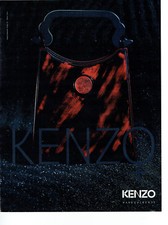 Advertising 098 1998 Kenzo Leather Goods Bag Collection