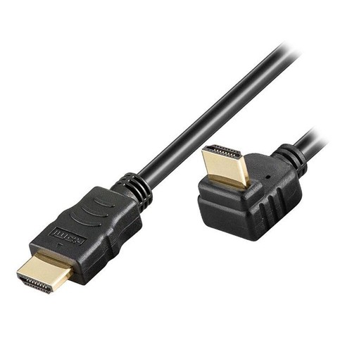 Câble hdmi anglé 2m - anglé,