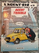 Z3 - L'AGENT 212 - T. 10 - AGENT TROUBLE - DUPUIS - KOX CAUVIN - BD