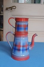 Ancienne Cafetière tôle