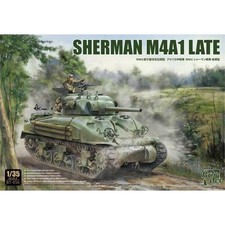 Sherman M4a1 Late 1/35 Border