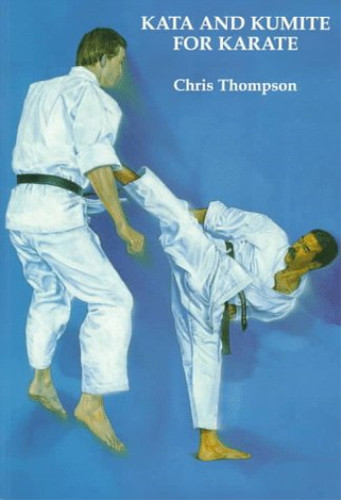 Chris thompson kata and kumite - kata,