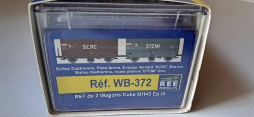 Wagons coke ree 372 ho - coke, wb-372