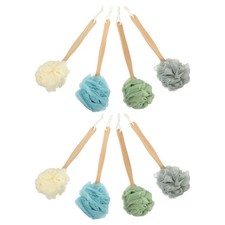  8 Pcs Brosse Dos Douche Back Scrub for Shower Épurateur De Pour Hommes Femmes