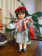 Vêtements, Poupées, "Marie-Françoise" de M. et Travaux et autres poupées 39 cm