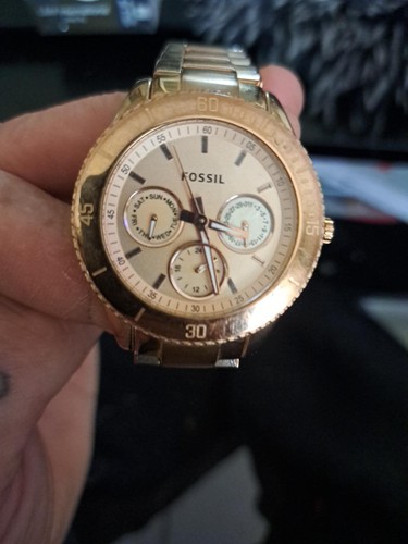 Fossil montre bracelet femme