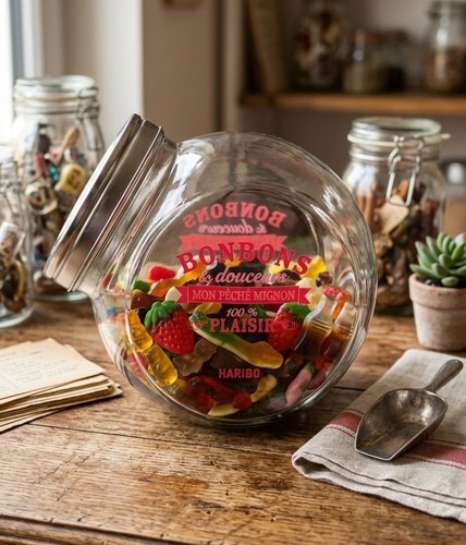 Bonbonnière haribo vintage - vintage, en