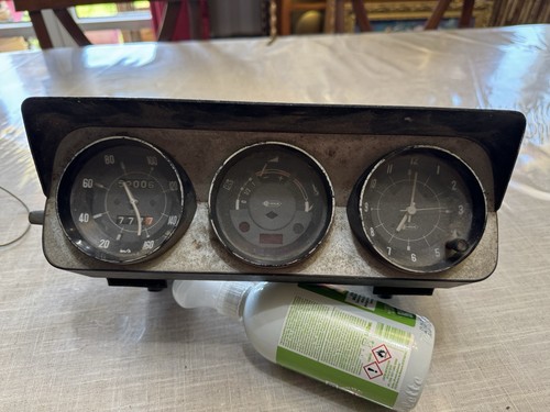Bloc compteur peugeot 204 - bloc, /