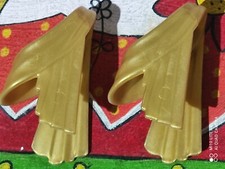 PLAYMOBIL X2 SARIS SARI DORADO BERGERS BERGERS ROMAINS GRECS BELEN tunique toge