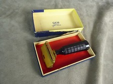 RASOIR ANCIEN. Dans une boîte. Marque GEM junior, USA.