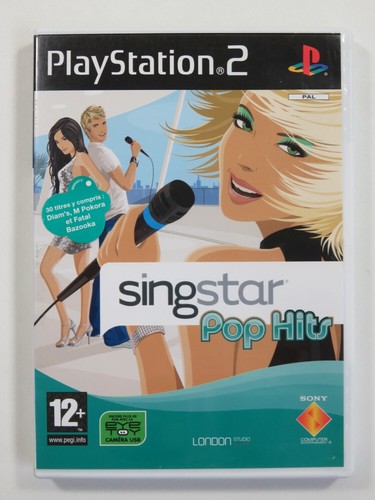 Singstar pop hits - pop, sony