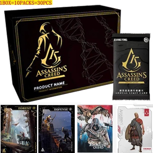 Assassin creed trading cards - trading,