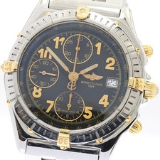 BREITLING Chronomat Bikoro B13050 Date black Dial Automatic Men's Watch_900748