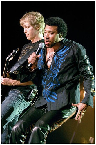 Lionel richie sportpaleis - lionel,