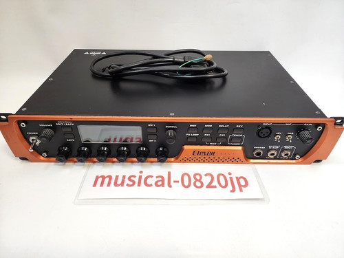 Préampli guitare interface
