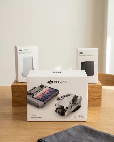 Dji mini pro - mini, +