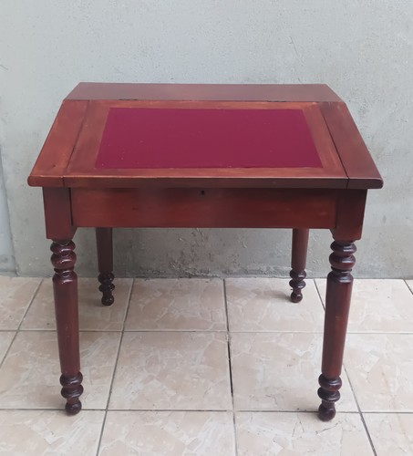 Bureau écritoite noyer - bureau,