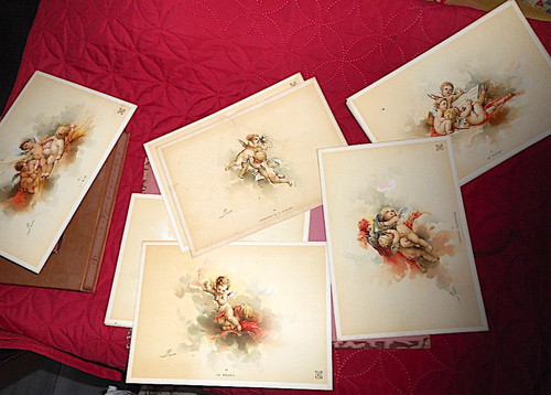 Album chromos amours - de, &