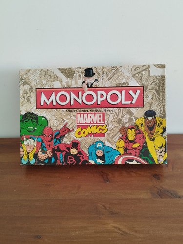 Jeu monopoly marvel - monopoly,
