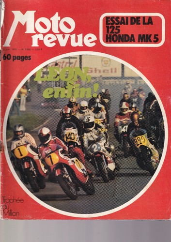 Moto revue 2082 - revue, n°2082