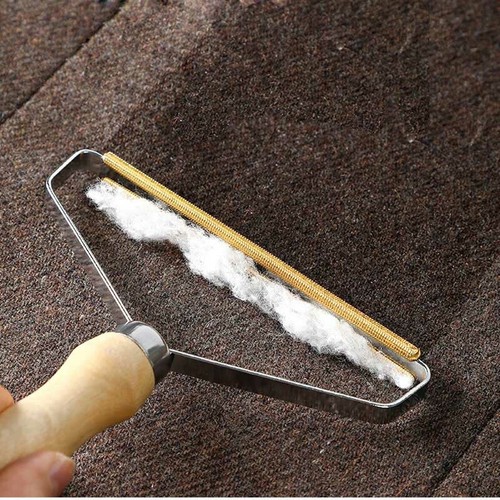 Brosse anti peluche - , poils