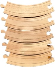 Lot 5 Rails Courbe train en