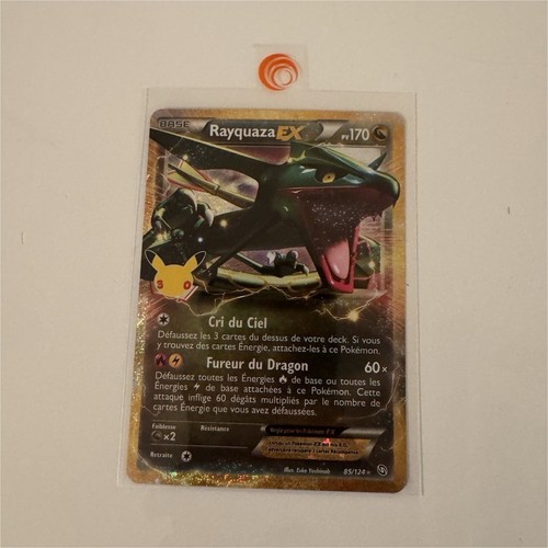 Rayquaza 124 pv 170 - rayquaza, 85/124