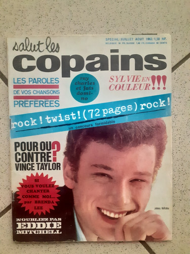 Johnny hallyday salut les - hallyday,