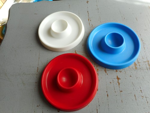Lot coquetiers plastique - de, 3