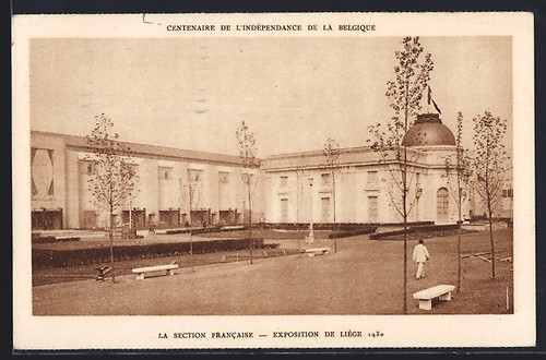 Carte postale liège - carte,