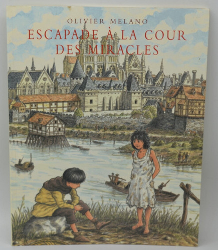 Escapade cour des - la,