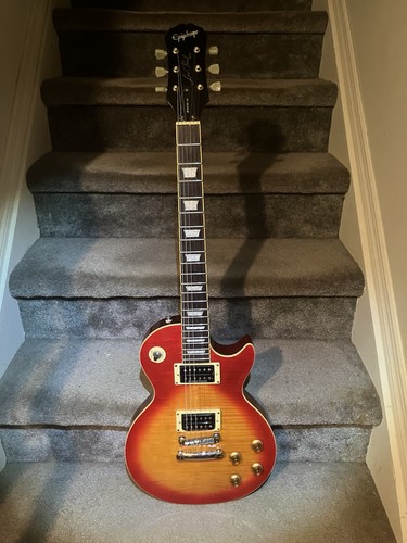 2002 epiphone les paul quilt - paul,