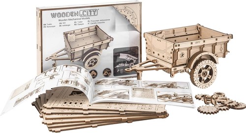 Remorque bois wooden city - en,