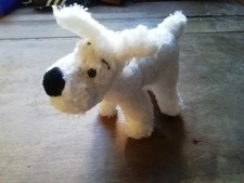 Peluche Milou Tintin Hergé