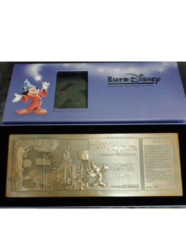 Coffret passeport euro disney
