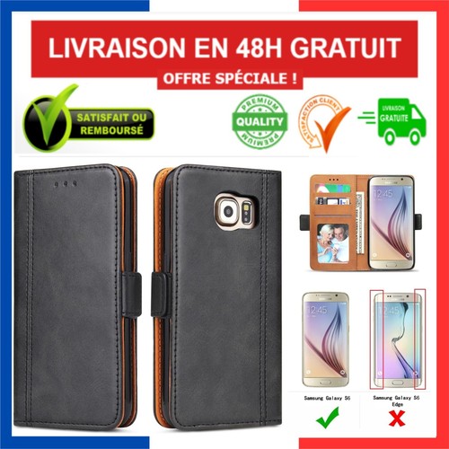 étui portefeuille samsung - Étui,
